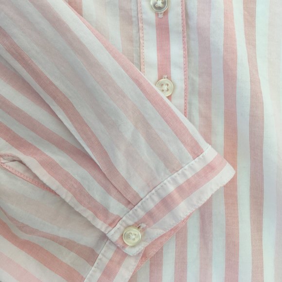 Essentials Women's Striped Tunic Top - Picture 4 of 6